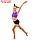 Топ-борцовка удлиненный Grace Dance, лайкра, цвет фиолетовый, размер 42, фото 3