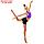 Топ-борцовка удлиненный Grace Dance, лайкра, цвет фиолетовый, размер 42, фото 6