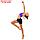 Топ-борцовка удлиненный Grace Dance, лайкра, цвет фиолетовый, размер 30, фото 7