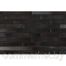Клинкерный кирпич ABC-klinkergruppe, Langformat Hamburg schwarz-blau-bunt LDF 021