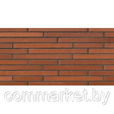 Клинкерный кирпич ABC-klinkergruppe, Langformat Sonnenrot LDF 0091