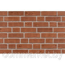 Кирпич клинкерный ABC-klinkergruppe, Manufacta Westfalen rot Kohle NF 8805