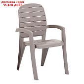 Кресло "Прованс" мокко, 58 х 46,5 х 90 см