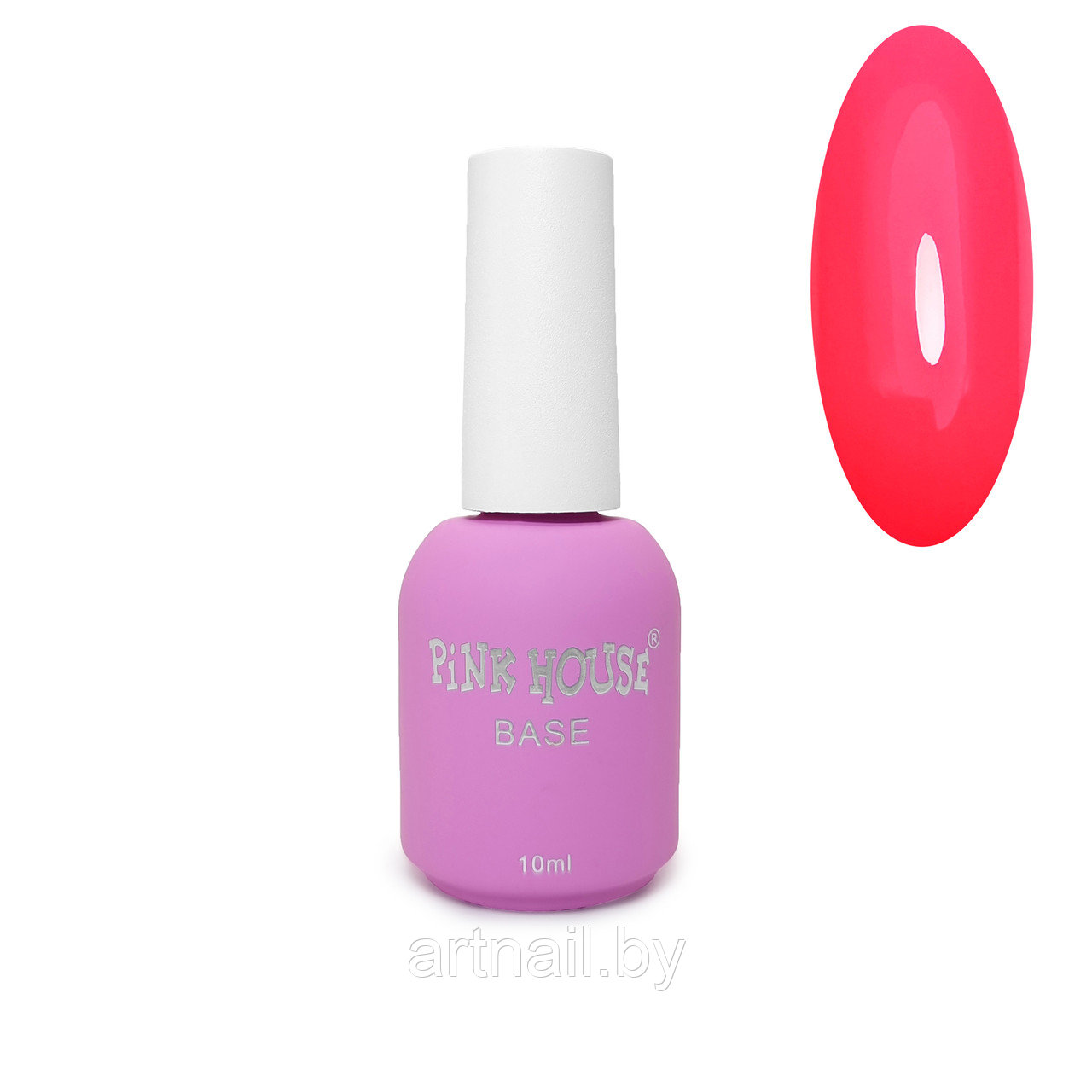 База Neon Casual №11 PINK HOUSE, 10мл