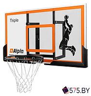 Баскетбольный щит Alpin Triple BBT-54