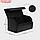 Органайзер-саквояж в багажник автомобильный, оксфорд стеганый, 53 см, черный, фото 3