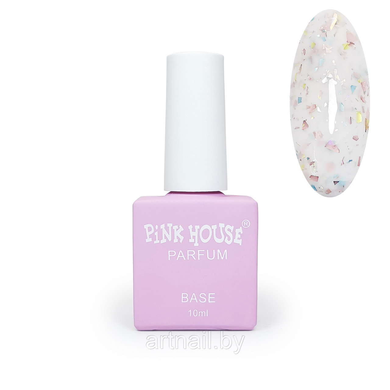 База Potal Parfume №01 PINK HOUSE, 10мл