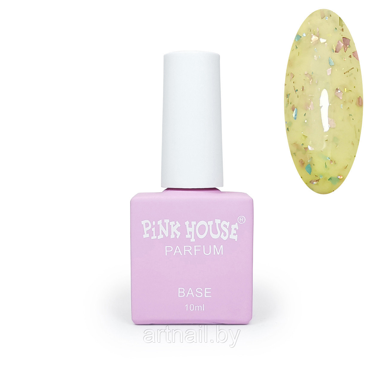 База Potal Parfume №04 PINK HOUSE, 10мл
