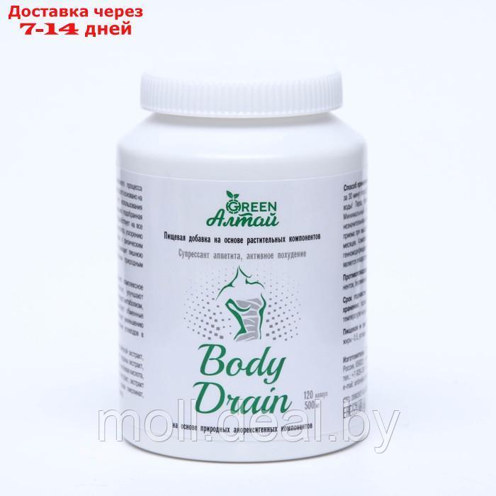 Body Drain "Супрессант аппетита", 120 капсул по 0.5 г - фото 3 - id-p208274160