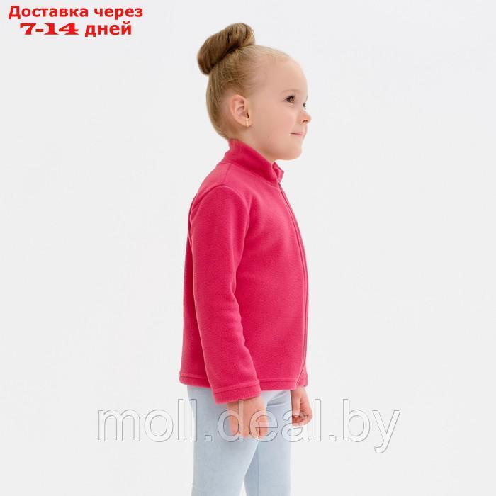 Джемпер детский MINAKU цвет темно-розовый, размер 152 - фото 2 - id-p208274197