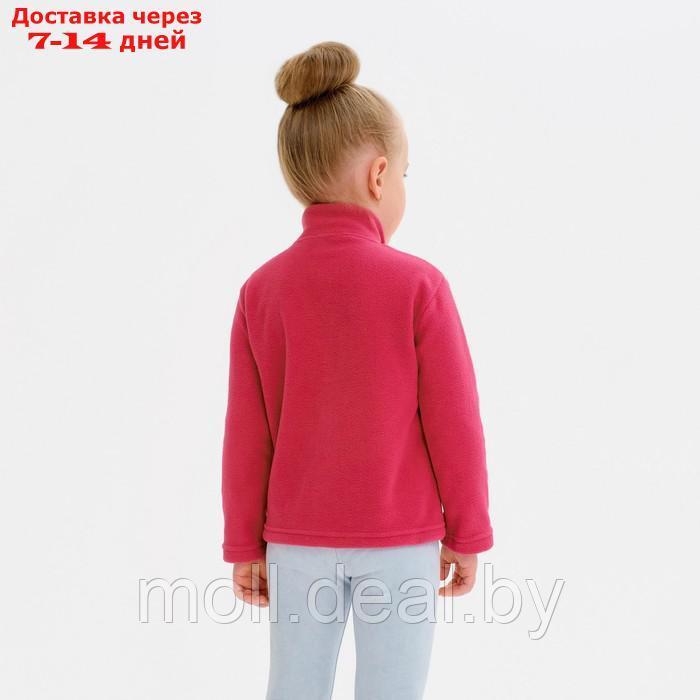 Джемпер детский MINAKU цвет темно-розовый, размер 152 - фото 3 - id-p208274197