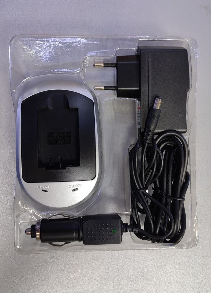 Зарядное устройство для аккумуляторов Panasonic Flama FLC-DE-A83BA+авто адаптер - фото 1 - id-p7102326