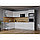 Кухня Интерлиния Мила Лайт 1,68х2,8 белый, фото 3