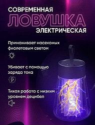 Лампа-ловушка комаров электрическая Electric Shock Mosquito Killing Lamp (уничтожитель насекомых)