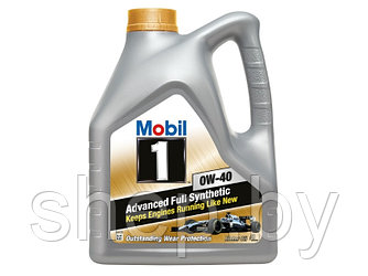 Моторное масло Mobil 1 FS 0W40  4L