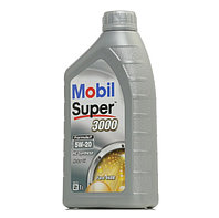 Моторное масло MOBIL 5W20 SUPER 3000 FORMULA F 1L