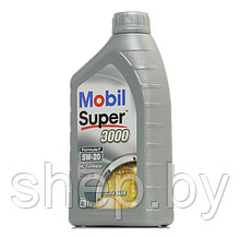Моторное масло MOBIL 5W20 SUPER 3000 FORMULA F  1L