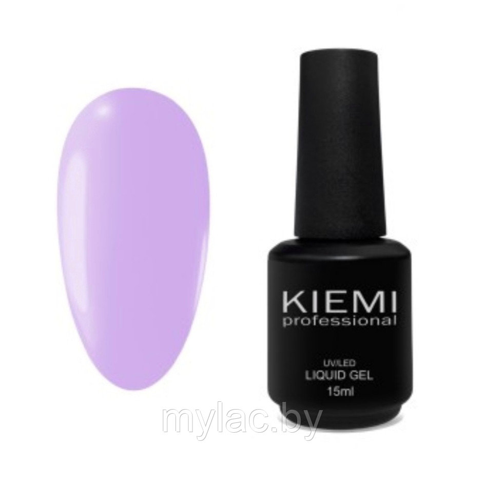 Жидкий гель KIEMI, серия LIQUID GEL, 15 мл, Seleste