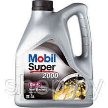 Моторное масло Mobil Super 2000 Х1 10W40 4L