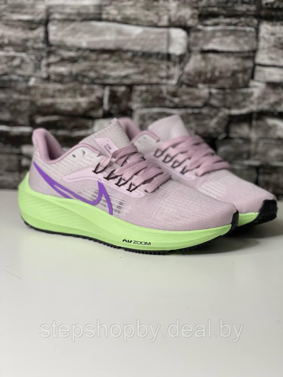 Кроссовки Nike Air Zoom Pegasus 39 violet 41 - фото 1 - id-p208305392