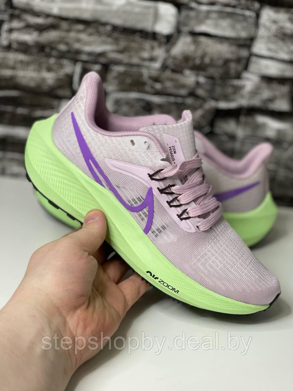 Кроссовки Nike Air Zoom Pegasus 39 violet - фото 2 - id-p208305387