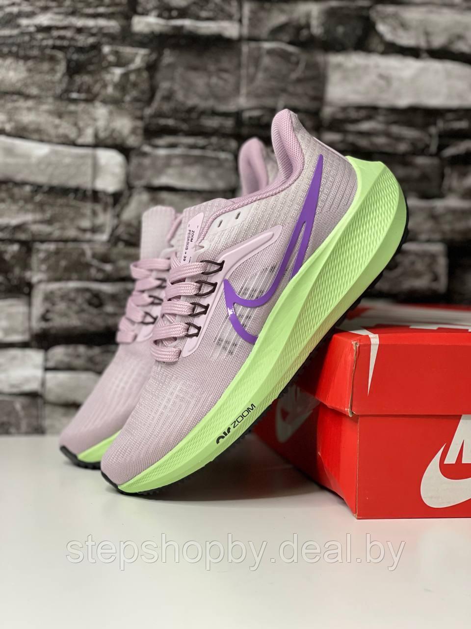 Кроссовки Nike Air Zoom Pegasus 39 violet - фото 3 - id-p208305387