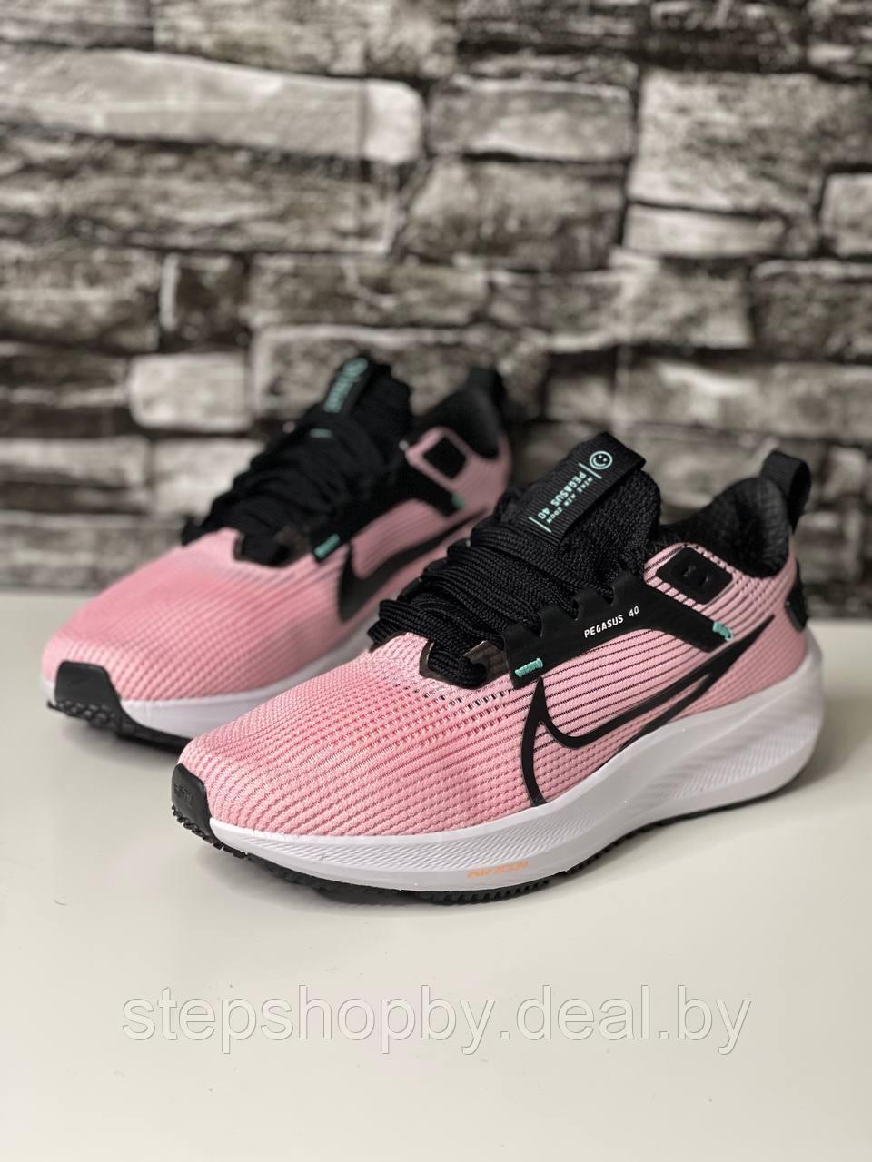 Кроссовки Nike Air Zoom Pegasus 40 Pink/black - фото 3 - id-p208305416
