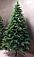 Елка литая Президентская высота 2.5 м, новогодняя искусственная классическая с подставкой ель, фото 3