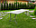 Стол складной, пластиковый Angioletto 180 см, ZL-Z180-2, фото 9