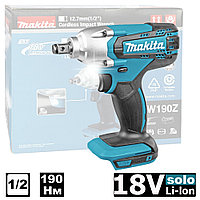 Гайковерт аккумуляторный DTW190Z (DTW 190 Z) MAKITA