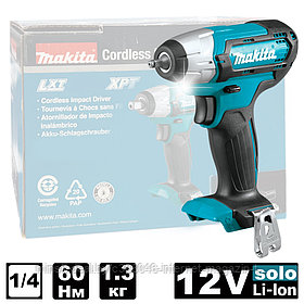 Гайковерт аккумуляторный TW060DZ (TW 060 DZ) MAKITA