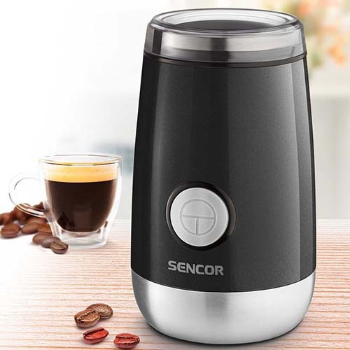 Кофемолка Sencor SCG 2051BK (Черный) - фото 1 - id-p208305461