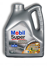 Моторное масло Mobil Super 3000 XE 5W30 4L