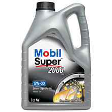 Моторное масло MOBIL 5W30 SUPER 2000 X1 5L