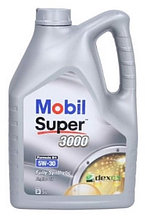 Моторное масло MOBIL 5W30 SUPER 3000 FORMULA D1 5L