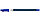 Ручка шариковая одноразовая Rubbi корпус серый, стержень синий, фото 2