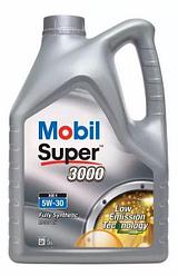 Моторное масло MOBIL 5W30 SUPER 3000 XE1 5L