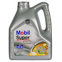 Моторное масло MOBIL 5W30 SUPER 3000 XE1 4L