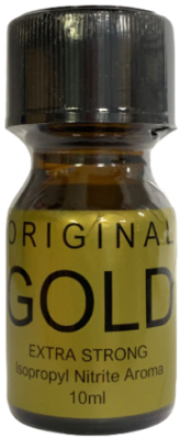 Попперс Original Gold 10 мл (Великобритания)