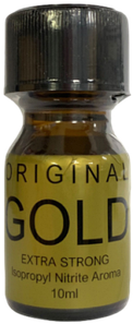 Попперс Original Gold 10 мл (Великобритания)