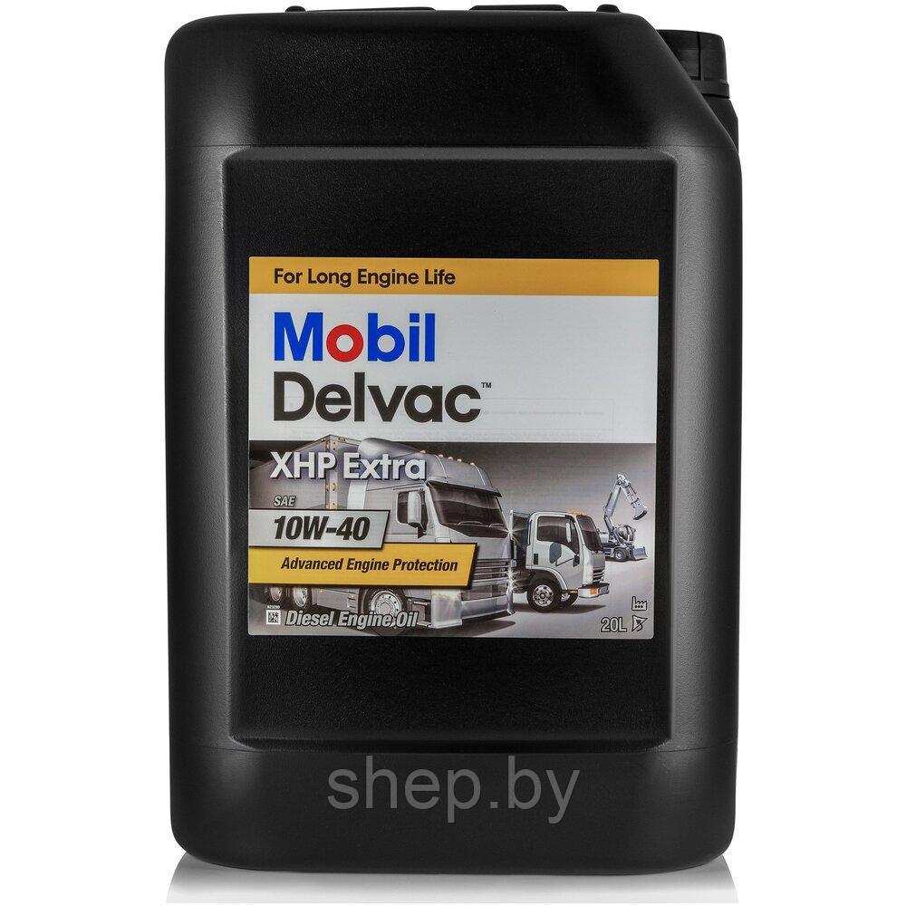 Моторное масло MOBIL Delvac XHP Extra 10w-40 20L - фото 1 - id-p208307127