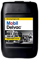 Моторное масло MOBIL Delvac MX Extra 10w-40 20L