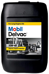 Моторное масло MOBIL Delvac MX Extra 10w-40 20L