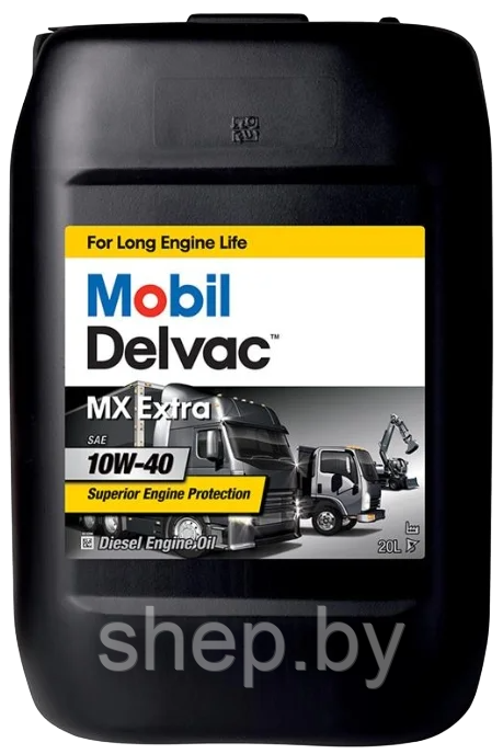 Моторное масло MOBIL Delvac MX Extra 10w-40 20L - фото 1 - id-p208307128