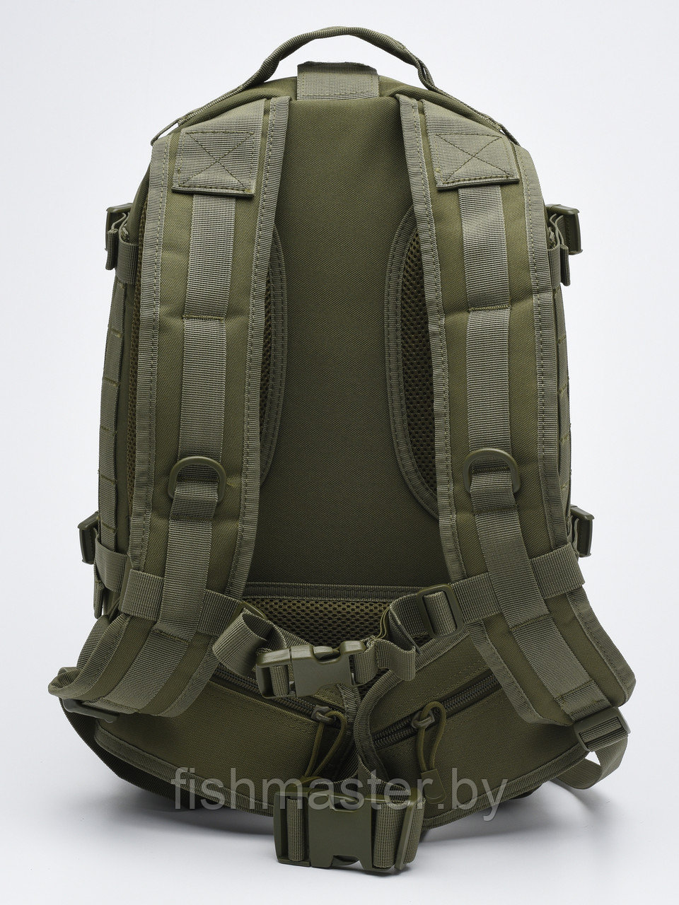 Рюкзак тактический HUNTSMAN RU 051 40л ткань Оксфорд - фото 3 - id-p208307114