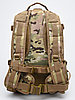Рюкзак тактический HUNTSMAN RU 051 40л ткань Оксфорд Мультикам, фото 4