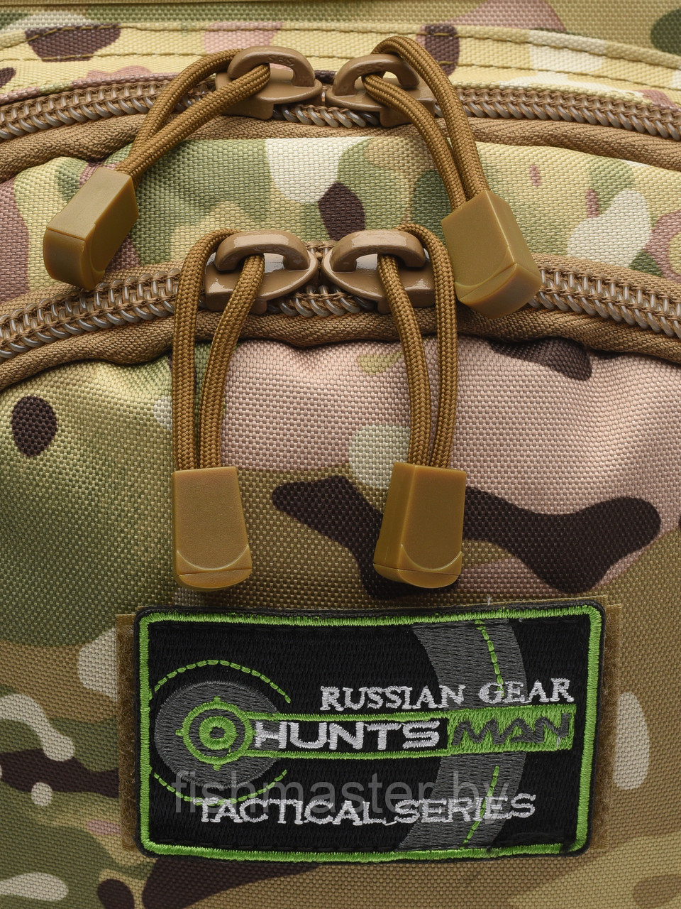 Рюкзак тактический HUNTSMAN RU 051 40л ткань Оксфорд Мультикам - фото 5 - id-p208307397
