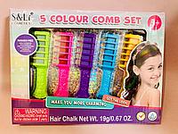 Набор детской косметики "Мелки для волос"