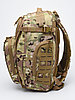 Рюкзак тактический HUNTSMAN RU 053 40л ткань Оксфорд Серый, фото 3