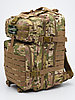 Рюкзак тактический HUNTSMAN RU 265 40л ткань Оксфорд Мультикам, фото 2
